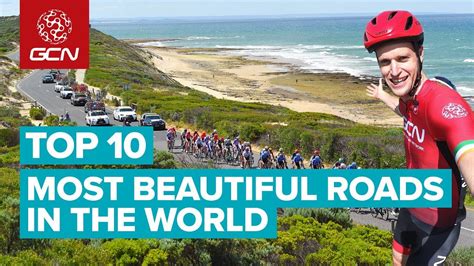 Top 10 Most Beautiful Roads In The World To Ride A Bike Beautiful