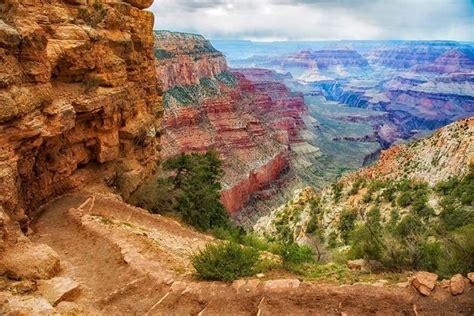 One Day In Grand Canyon Top Sights South Rim Itinerary Map And Tips