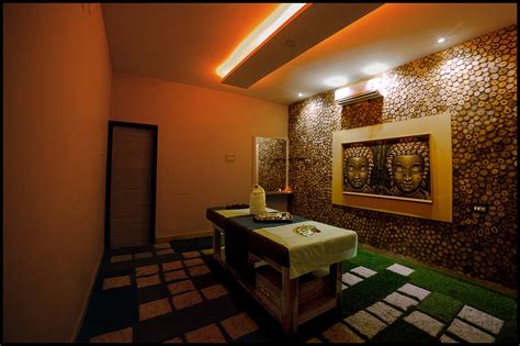 Massage Room Indian Cosy Spa Free Image From
