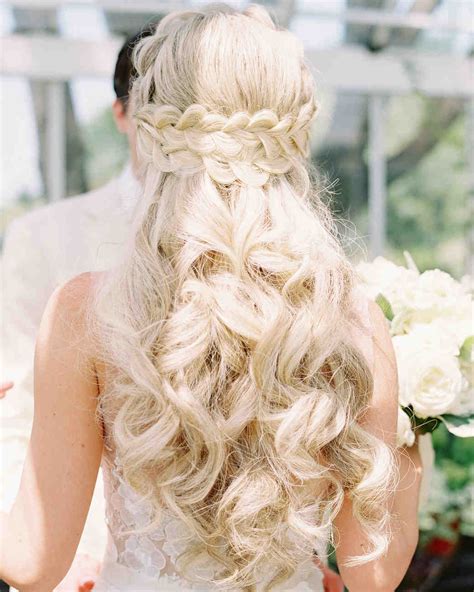 Braided Wedding Hairstyles With Veil Fade Haircut
