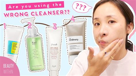 💦 How To Find The Best Gentle Facial Cleansers For Your Skin Type 💦