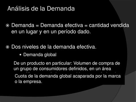 Ppt Análisis De La Atractividad Del Mercado Powerpoint Presentation