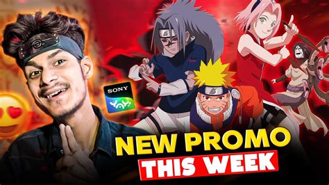 Naruto Season 5 6 7 8 Release Date Naruto Promo Naruto Update Sony