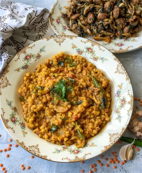 Hyderabadi Khadi Masoor Dal Recipe Hyderabadi Style Lentil Curry
