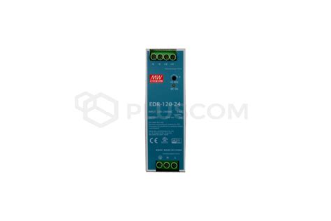 Edr 120 24 Mean Well 24v5a120w Din Rail Power Supply