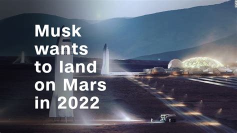Elon musk has spent nearly two decades rallying spacex fans around his goal of colonizing mars, something world governments aren't currently attempting — in part because of the unfathomable price tag such a mission will entail. Elon Musk will send his Tesla Roadster to Mars on a giant ...