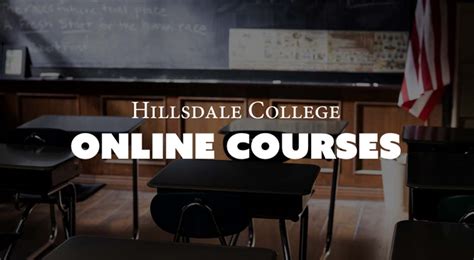 Advantages Of Free Online Learning At Hillsdale College