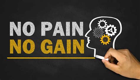 Accept that pain, and achieve the gain. No Pain No Gain! | East London Physiotherapy & Sports Medicine