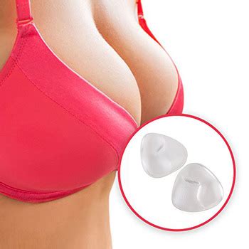 Clear Triangle Silicone Gel Push Up Bra Pad Insert Breast Enhancer Bikini Swimsuit Pocket Buy