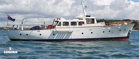 Fred Parker 63 Ft Tsdy 1963 Sandeman Yacht Company