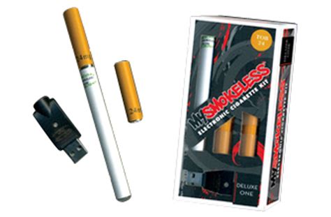 Smokeless Cigarettes Ecig Starter Kit My Smokeless
