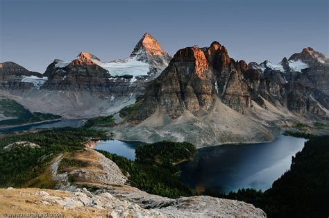 Mt Assiniboine Bids Farewell To Another Day 1200x797 Photo By Marc