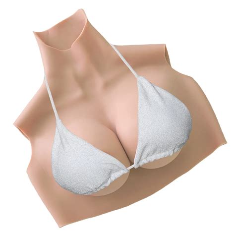 Buy Realistic Silicone Breast Form Fake Breastplates For Crossdressers Transgender Mastectomy