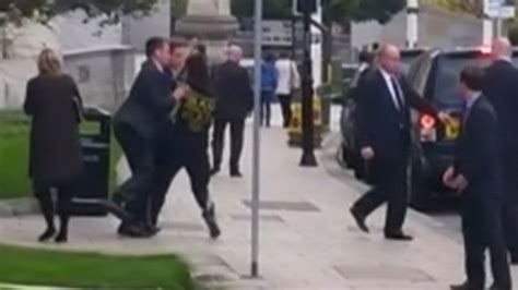 Reckless Runner Prompts David Cameron Security Scare Abc News