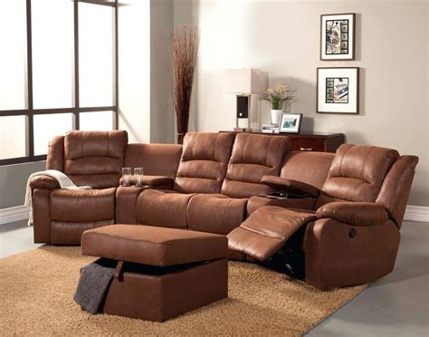 Latest Curved Sectional Sofas With Recliner Within Curved Sectional Sofa With Recliner Sectional Recliner Sofas And 