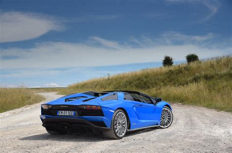 Lamborghini Aventador S Roadster 2018 Review Autocar