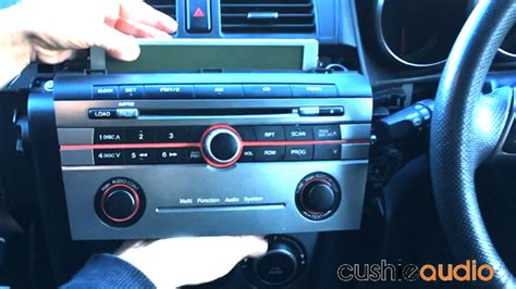 2013 mazda 3i grand touring navigation voice guidance has stopped working. How to Remove the Radio from a Mazda 3 and install USB and ...