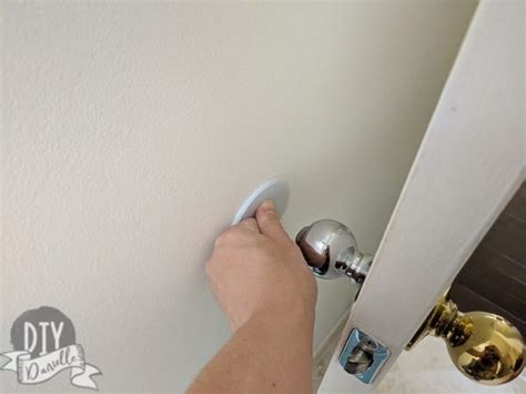 Easy To Install Wall Door Stop Diy Danielle