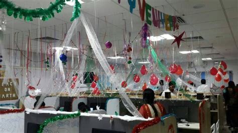 It is highly surprising that their demand is getting high day by day. CREATIVE INSPIRATIONAL WORK PLACE CHRISTMAS DECORATIONS ...