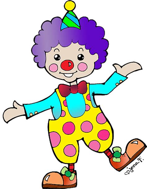 Clown Cartoon Pictures For Kids Clipart Best