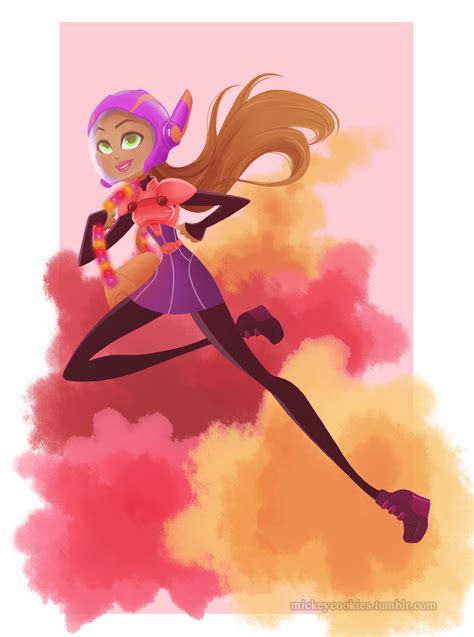 Honey Lemon Big Hero 6 Fan Art 37747235 Fanpop