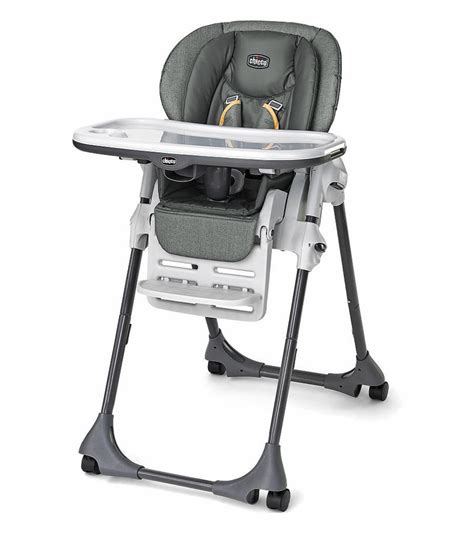Shop with afterpay on eligible items. Chicco Vinyl Polly High Chair - Sedona