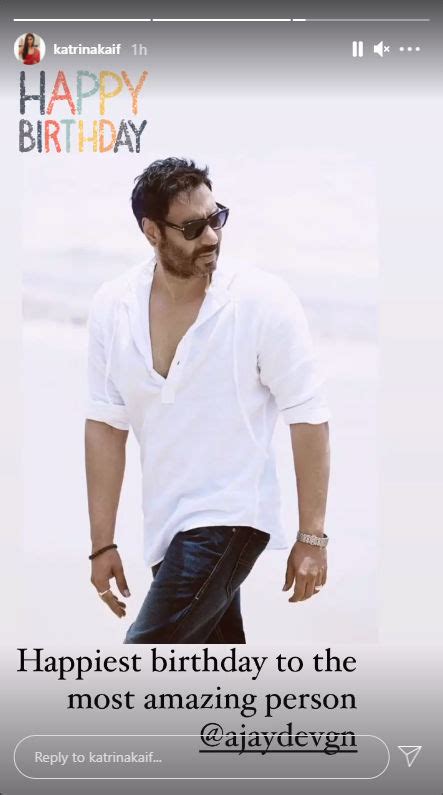 Ajay Devgn Birthday Kajol Has The Sweetest Wish For Hubby Ajay Devgn