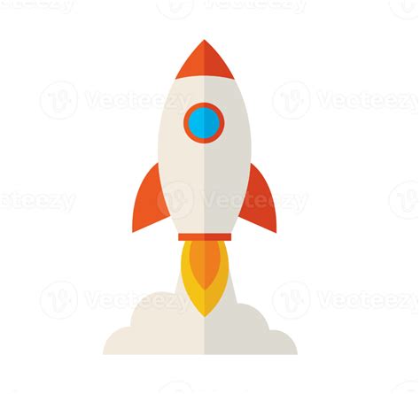 Rocket Launch Start Up Symbol 12375446 Png