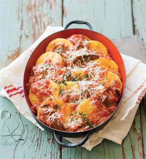 Polenta Gnocchi In Tomato Sauce Recipe
