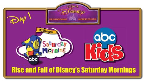 Disneys One Saturday Morning Vs Abc Kids Rise And Fall Of Disneys