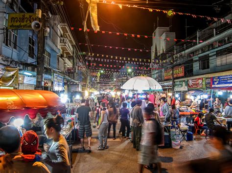 Quick Guide To Chiang Rai Night Markets Planetgravy