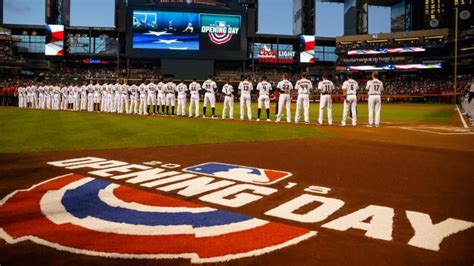 when is mlb opening day 2019 complete schedule start times for all 30 teams as baseball season