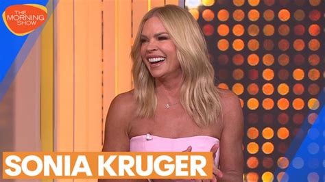 Sonia Kruger Dishes On New Seasons Of The Voice Australia And Dancing