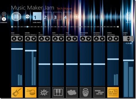In the article you will find best and free online music visualizers et downloadable softwares for windows or mac computer. Free Windows 8 Music Maker App: Music Maker Jam