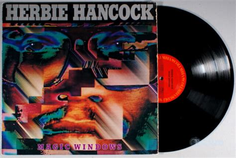 Herbie Hancock Magic Windows 1981 Vinyl Lp •play Graded• Ebay