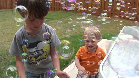 Catching Bubbles 1 Youtube