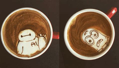 涨知识！咖啡“拉花、雕花、3d打印”，你最pick哪一种？
