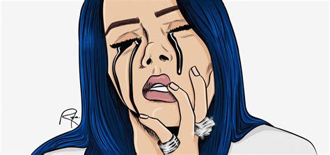 Billie eilish cartoon 1 of 3. Resultado de imagen para billie eilish cartoon | Arte de ...