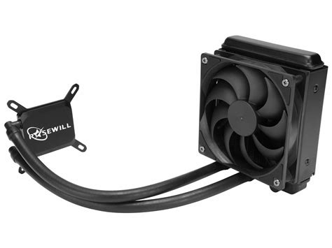 Rosewill Cpu Liquid Cooler Closed Loop Pc Water Cooling 120mm Pwm Fan