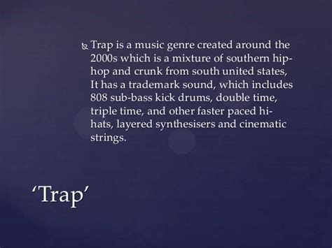 Research Of Trap Music