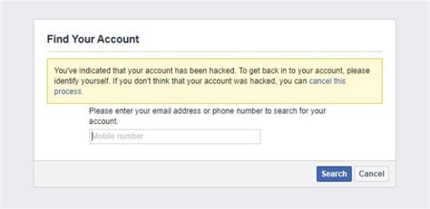 How To Report And Regain Access To Your Hacked Facebook Account