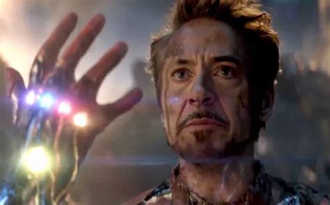 How Iron Man Got The Infinity Stones From Thanos In Avengers Endgame