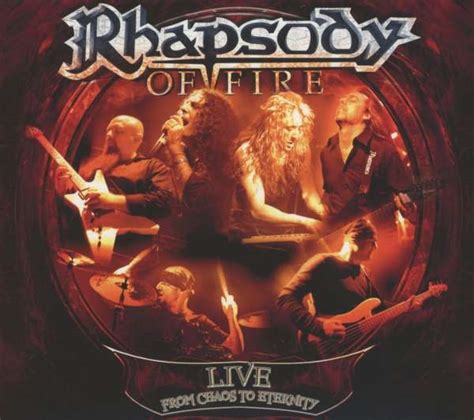Rhapsody Of Fire Ex Rhapsody Live From Chaos To Eternity 2 Cds Jpc