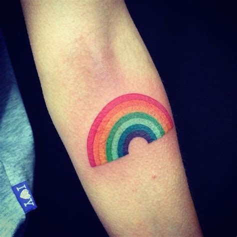 Fall In Love With These 13 Beautiful Pride Tattoos Rainbow Tattoos Pride Tattoo Tattoos With