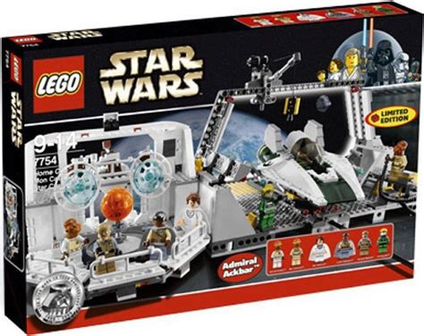 Lego Star Wars 7754 Home One Mon Calamari Star Cruiser Skroutzgr
