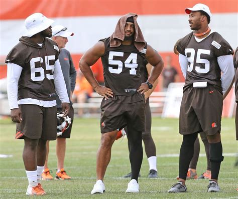 Cleveland Browns Training Camp Defensive Report Starting Defensive