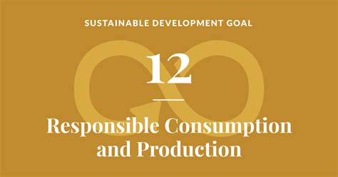 Goal 12 Responsible Consumption And Production United Nations