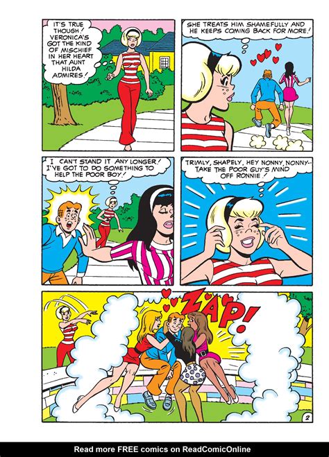 Betty And Veronica Double Digest Issue 236 Read Betty And Veronica