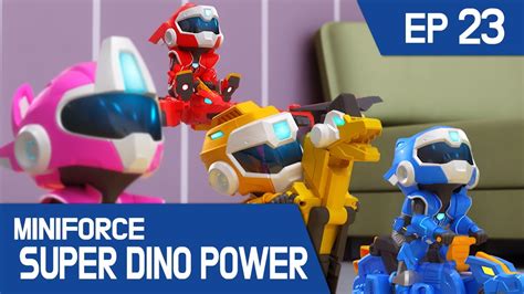 Miniforce X Super Dino Power