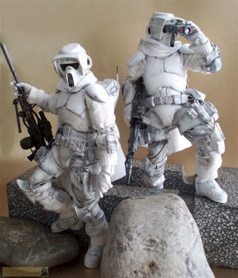 Imperial Scout Sniper Platoon By G2orc On Deviantart Star Wars Art